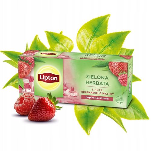 Zestaw Lipton Herbata zielona ekspresowa mix smaków 5x20 torebek + GRATIS na Arena.pl