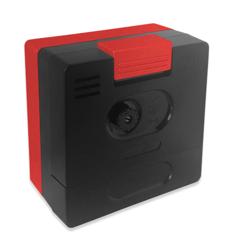 LAVVU Czerwony budzik SWEEP - 3 LATA GWARANCJA! na Arena.pl