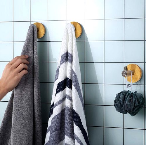 Haczyki Do Łazienki Łazienkowe X 4 Samoprzylepne na Arena.pl