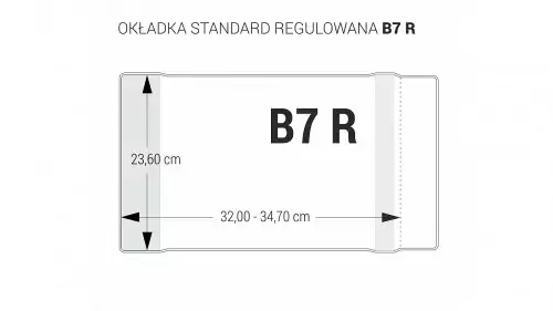 Okładka Regulowana B7-236 zdjęcie 1