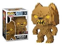 funko pop! altered beast warewolf golden 8 bit 32 figurka