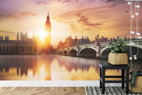Fototapeta Londyn Big Ben Flizelina 152.5x104 na Arena.pl