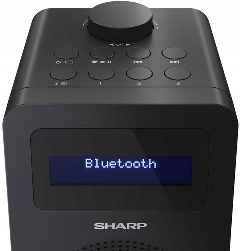 Radio Sharp DR-430 FM DAB+ RDS Budzik Bluetooth Czarny na Arena.pl