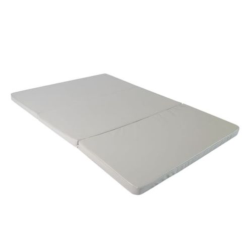 materac gimnastyczny Gamma 150x100 trzyczęściowy 8 cm szary na Arena.pl