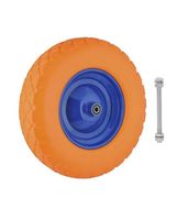 KOŁO TACZKA TACZKI PEŁNE PIANKOWE 400-8 400/8 PU