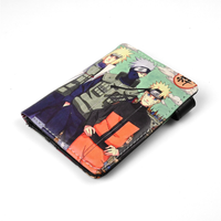 Kakashi | 13 cm | Eko-Skóra | Portfel |  Naruto