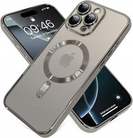 Etui do iPhone 16 Pro tytan szary natural case do MagSafe ochrona aparatów