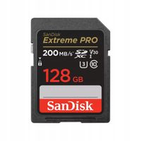 Karta pamięci SanDisk SDXC 128GB Extreme Pro 200 / 90 MB/s