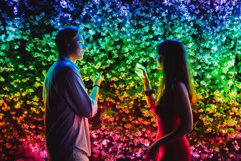 Inteligentne lampki choinkowe Twinkly Strings 100 LED RGB 8 m zdjęcie 13