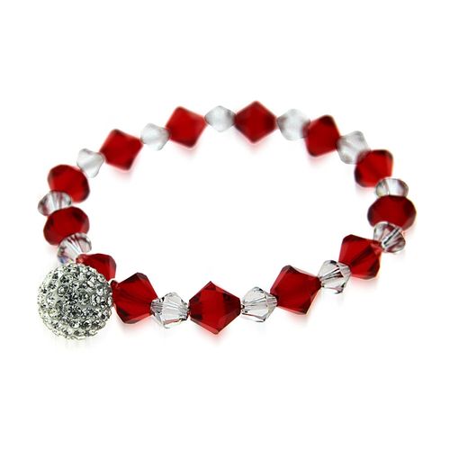 bransoletka z elementami Swarovski® na Arena.pl