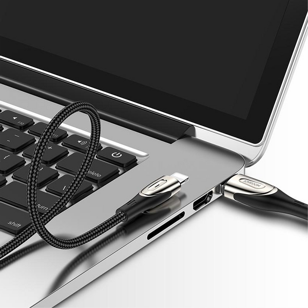 Kabel Joyroom Sharp Series USB-A - Lightning 3A 2m czarny zdjęcie 2