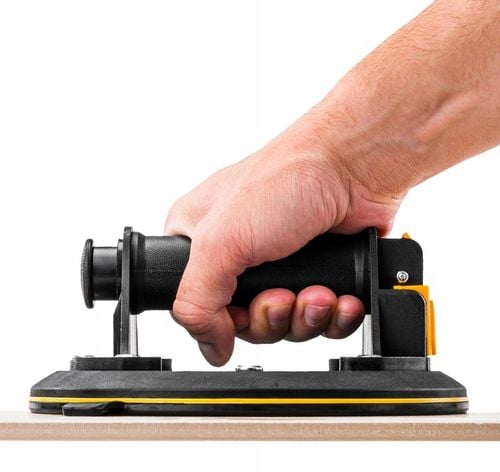 PRZYSSAWKA PRÓŻNIOWA DO PŁYTEK UCHWYT Z POMPKĄ GLAZURY SZYB 190 KG 200 na Arena.pl