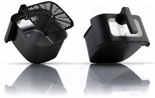 FRYTKOWNICA BEZTŁUSZCZOWA XL AIR FRYER DUŻA FRYTOWNICA 8L BERDSEN na Arena.pl