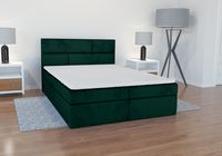 NOWOŚĆ ŁÓŻKO KONTYNENTALNE 180X200 NOWOCZESNE