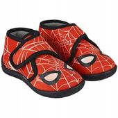 KAPCIE DLA CHŁOPCA DO PRZEDSZKOLA ROZMIAR 23 BUTY NA RZEPY SPIDERMAN