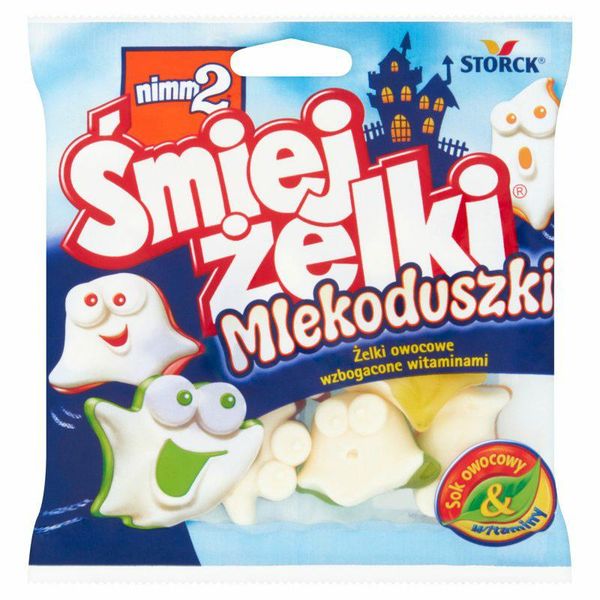 STORCK ŚMIEJŻELKI MLEKODUSZKI 90G zdjęcie 1