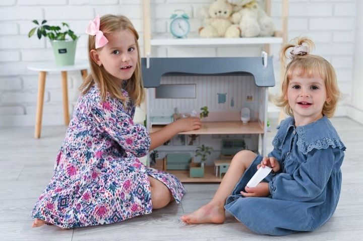 Domek dla lalek duży Przytulny zdjęcie 10