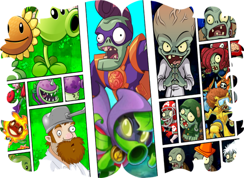 Bidon Sportowy Junior Plants vs Zombie na Arena.pl