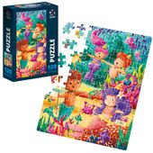 Puzzle Edukacyjne Podwodna Impreza Układanka Dla Dzieci 120 El. Dt100-21