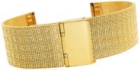 bransoleta fashion mesh złota ipg 22 mm fa22g