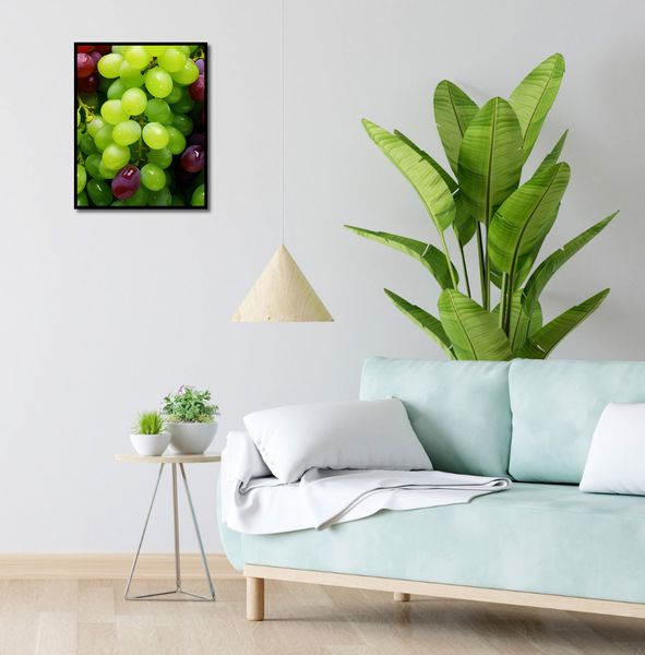 Plakat 40x50cm Winogronowy Kalejdoskop zdjęcie 4