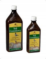 Sok czosnkowy dla gołębi, gołąb Leśna Dolina 0,5L