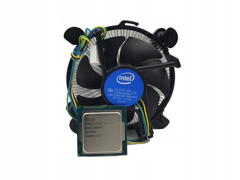Szybki Procesor Intel CORE i3-4160 LGA1150 do gier zdjęcie 8