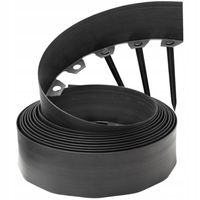 OBRZEŻE OGRODOWE 10m czarny 10cm WYSOKIE trawnikowe tworzywo rolka +