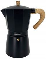 Kawiarka Zaparzacz do Kawy KINGHoff KH-1888 Indukcja 12 Filiżanek Espresso