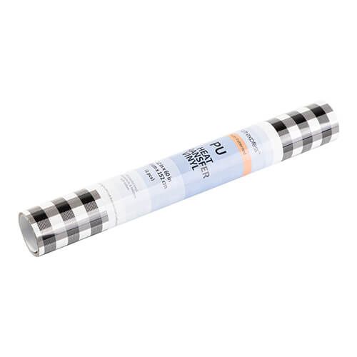 Folia flex - czarno-biała krata na Arena.pl