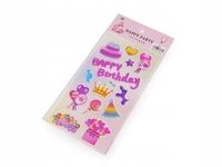 Naklejki urodzinowe Happy Birthday