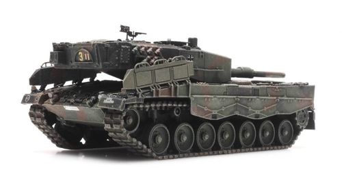 Czołg Leopard 2A4 Bundeswehra model Artitec 6870186 na Arena.pl