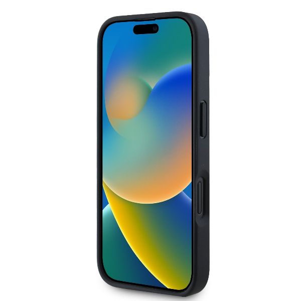 Etui Mercedes do iPhone 16, Czarny, MagSafe zdjęcie 5