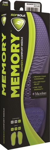 Wkładki do butów Sof Sole Memory - 40/42 na Arena.pl