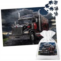PUZZLE TRADYCYJNE - TIR CIĘŻARÓWKA TRANSPORT SPEDYCJA - 70 el