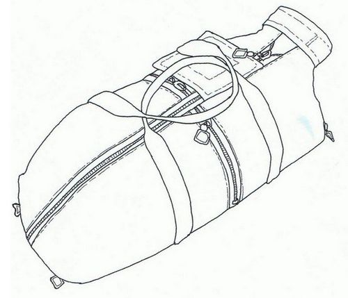 Torba iniekcyjna dla kota do podawania zastrzyków, wizyt u weterynarza 3(L) na Arena.pl