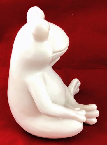 Figurka ogrodowa Żaba 20cm na Arena.pl