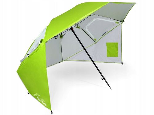 Parasol Plażowy Sopot Para Sole UPF 50+ Idealny na Plażę do Ogrodu SP0784 na Arena.pl