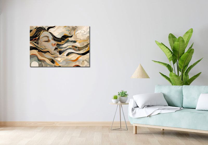 Obraz 90x60cm Głębia zdjęcie 2