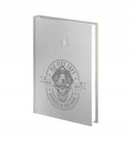 Planer dla strażaka tyg. ksiażkowy kalendarz A5 złoty srebrny 2026 grawer