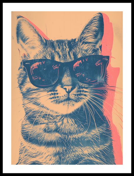 Plakat 40x55cm Trendsetter zdjęcie 3