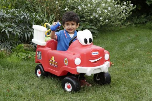 LT Samochod Straz Pozarna czerwony na Arena.pl