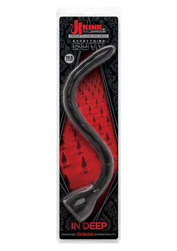 plug/kulki-in deep anal snake black na Arena.pl