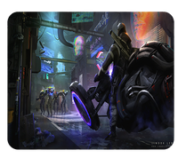 Podkładka pod myszkę Cyberpunk