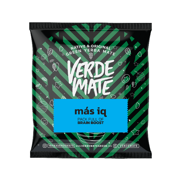 Verde Mate Green Más IQ 50 g zdjęcie 1