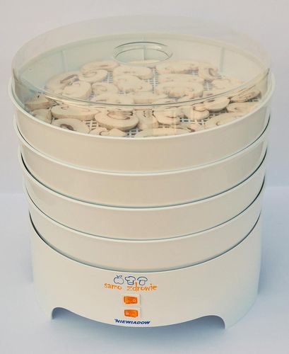 SUSZARKA DO GRZYBÓW,WARZYW,NIEWIADÓW 300W DUŻA 17L na Arena.pl