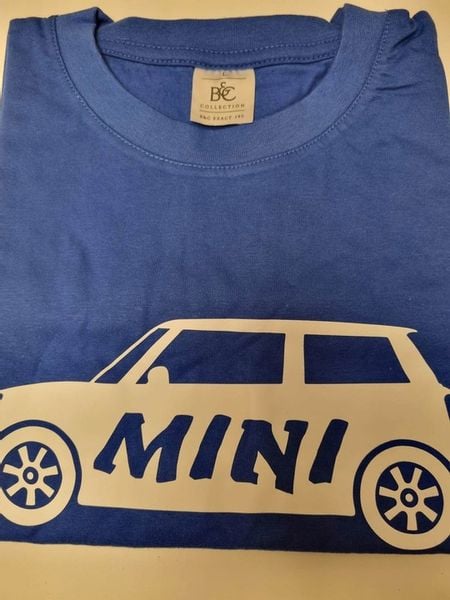 Touchlines t-shirt Mini niebieski L zdjęcie 2