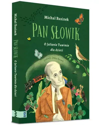 Pan Słowik. O Julianie Tuwimie dla dzieci na Arena.pl