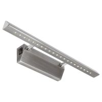 Lampa kinkiet oprawa dekoracyjna RITON LED 4W mat chrom 4000K 03072 STRUHM