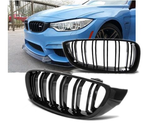 GRILL NERKI BMW 4 F32 F33 F36 13- M4 LOOK BLACK na Arena.pl